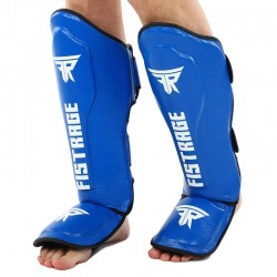 Захист гомілки і стопи для єдиноборств Fistrage M синій, код: VL-6632_MBL Захист гомілки і стопи для єдиноборств Fistrage M синій, код: VL-6632_MBL