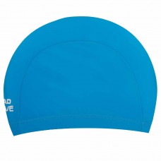 Шапочка для плавання MadWave Adult Lycra блакитний, код: M052501-S52