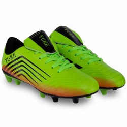 Бутси футбольні Yuke розмір 44 (28см), зелений-чорний, код: 1823_44GBK Бутси футбольні Yuke розмір 44 (28см), зелений-чорний, код: 1823_44GBK