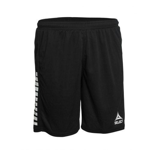 Шорти чоловічі Select Monaco Player Shorts S, чорний, код: 5703543232376