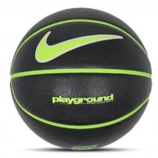 М"яч баскетбольний Nike Everyday Playground 8P Deflated №6 чорний-салатовий, код: 887791787927