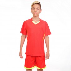 Футбольна форма підліткова PlayGame Grapple розмір 30, ріст 150, червоний, код: CO-7055B_30R-S52