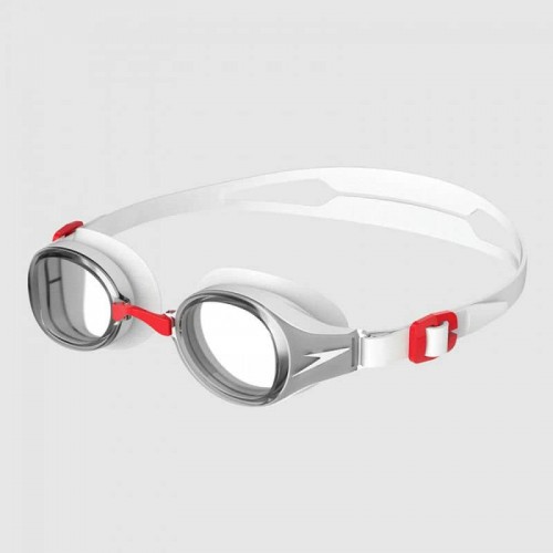 Окуляри для плавання Speedo Hydropure Gog AU біло-червоний, код: 5153744553112