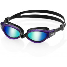Окуляри для плавання Aqua Speed Triton 2.0 Mirror 60415 чорний-бузковий, код: 5905718604159
