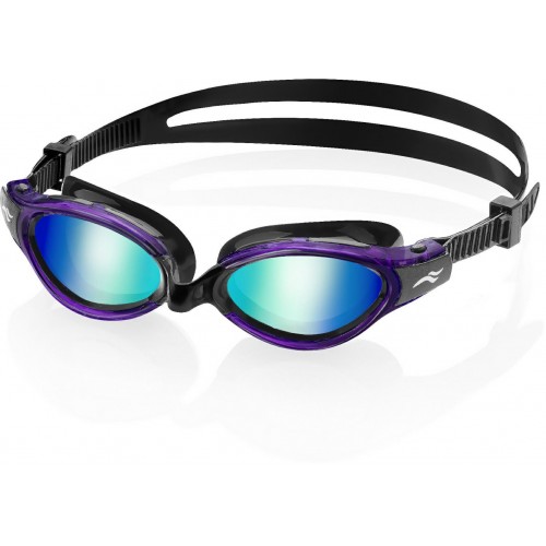 Окуляри для плавання Aqua Speed Triton 2.0 Mirror 60415 чорний-бузковий, код: 5905718604159
