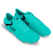 Бутси футбольні Aikesa розмір 40, бірюзовий-чорний, код: S-2-39-44_40BI Бутси футбольні Aikesa розмір 40, бірюзовий-чорний, код: S-2-39-44_40BI