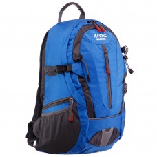 Рюкзак туристичний Deuter V-30л з каркасною спинкою, синій, код: G29_BL-S52