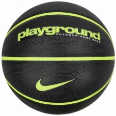 М"яч баскетбольний Nike Everyday Playground 8P Deflated №7, чорний, код: 887791401922