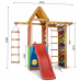 Дитячий ігровий комплекс PLAYBABY Babyland 2385х1800х2400 мм, код: Babyland-23