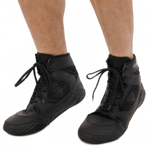 Борцівки Fistrage розмір 43, чорний, код: VL-4171_43BK Борцівки Fistrage розмір 43, чорний, код: VL-4171_43BK