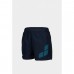 Шорти для плавання дитячі Arena Beach Short Logo R, 12-13 років, зріст 152 см, темно-синій, код: 3468336954232