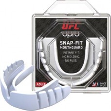 Капа Opro Snap-Fit UFC доросла (вік 11+) White, код: SN_UFC_White-PP