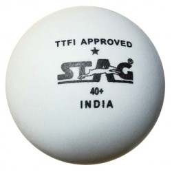 Кульки для настільного тенісу Stag One Star White Ball 6 шт, код: TTBA-440.W-IA