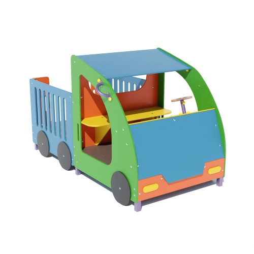 Гімнастичний комплекс Miros “Авто-лазалка” 2080х1190х1210 мм, код: DIO418