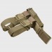 Кобура Tactical олива, 2 кріплення, код: 551914-2-WS