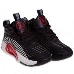 Кросівки для баскетболу Jdan розмір 43 (27,5см), чорний-помаранчевий, код: F050-4_43BKOR