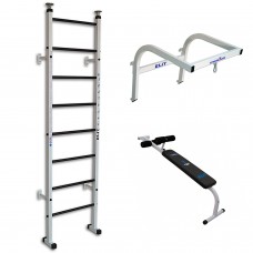 Шведська стінка InterAtletika Еліт Бокс, код: ST-001 Элит Бокс-IA Шведська стінка InterAtletika Еліт Бокс, код: ST-001 Элит Бокс-IA