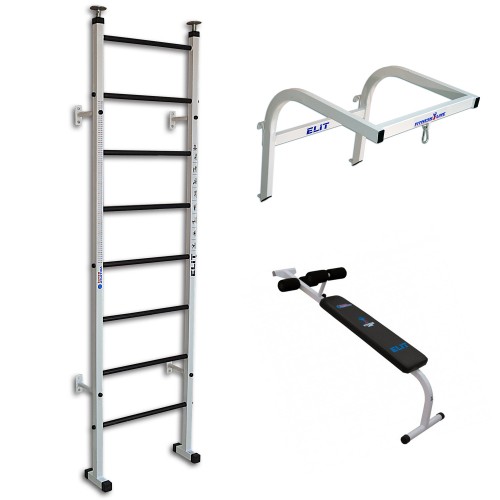 Шведська стінка InterAtletika Еліт Бокс, код: ST-001 Элит Бокс-IA