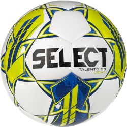 М’яч футбольний Select Talento DB №4, білий-жовтий, код: 5703543317400