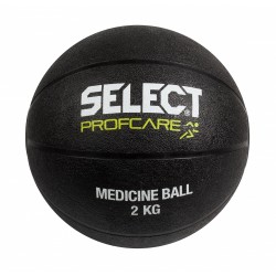 М"яч медичний Select Medicine ball 1 кг, чорний, код: 5703543095674