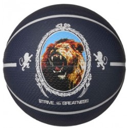 М"яч баскетбольний Nike Playground 2.0 8P L James Deflated №7, темно-синій, код: 887791757210