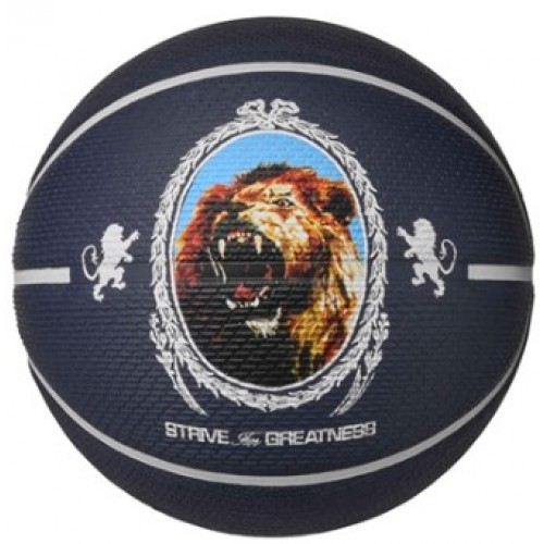 М"яч баскетбольний Nike Playground 2.0 8P L James Deflated №7, темно-синій, код: 887791757210