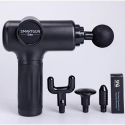 Масажер перкусійний Lugi HP-11-12 4 насадки, код: HP-11-12-IN