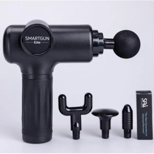 Масажер перкусійний Lugi HP-11-12 4 насадки, код: HP-11-12-IN Масажер перкусійний Lugi HP-11-12 4 насадки, код: HP-11-12-IN