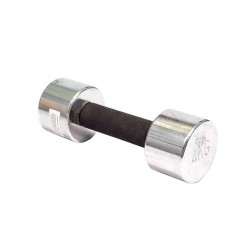 Гантель хромована FitGo з м"якою ручкою 1х4 кг, код: DB 305-4 Гантель хромована FitGo з м"якою ручкою 1х4 кг, код: DB 305-4