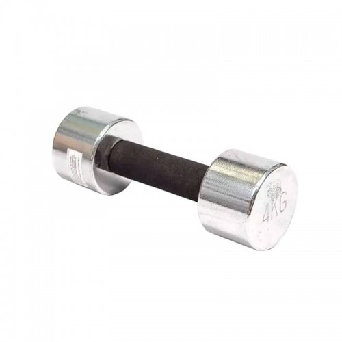 Гантель хромована FitGo з м"якою ручкою 1х4 кг, код: DB 305-4 Гантель хромована FitGo з м"якою ручкою 1х4 кг, код: DB 305-4