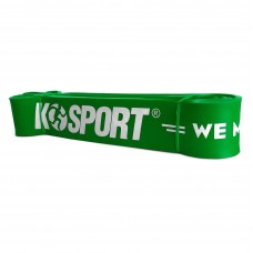 Стрічка для вправ K-Sport Power Band 1 23-57 кг, зелена, код: KS-277-IN