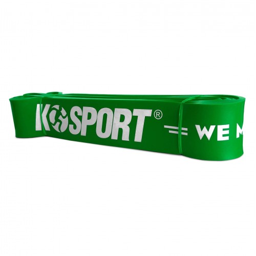 Стрічка для вправ K-Sport Power Band 1 23-57 кг, зелена, код: KS-277-IN