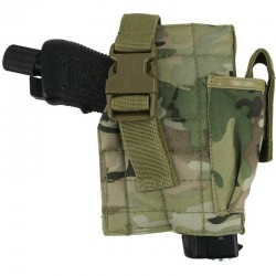 Кобура під пістолет Kombat Molle Gun Holster мультікам, код: kb-mgh-btp