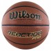М"яч баскетбольний Wilson Reaction Pro 295 №7, коричневий, код: 887768764555 М"яч баскетбольний Wilson Reaction Pro 295 №7, коричневий, код: 887768764555