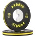 Набір олімпійських дисків HMS BTBR 8 шт, код: 5907695596250-IN