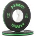 Набір олімпійських дисків HMS BTBR 8 шт, код: 5907695596250-IN