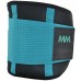 Пояс компресійний MadMax Slimming Belt L, Black/Turquoise, код: MFA-277-TRQ_L