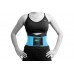 Пояс компресійний MadMax Slimming Belt L, Black/Turquoise, код: MFA-277-TRQ_L