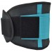 Пояс компресійний MadMax Slimming Belt L, Black/Turquoise, код: MFA-277-TRQ_L