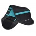 Пояс компресійний MadMax Slimming Belt L, Black/Turquoise, код: MFA-277-TRQ_L