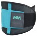 Пояс компресійний MadMax Slimming Belt L, Black/Turquoise, код: MFA-277-TRQ_L
