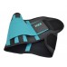 Пояс компресійний MadMax Slimming Belt L, Black/Turquoise, код: MFA-277-TRQ_L