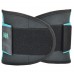 Пояс компресійний MadMax Slimming Belt L, Black/Turquoise, код: MFA-277-TRQ_L