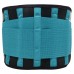 Пояс компресійний MadMax Slimming Belt L, Black/Turquoise, код: MFA-277-TRQ_L