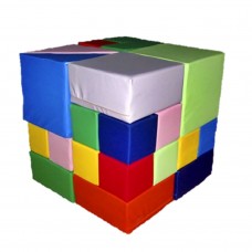 М"який конструктор Кубик Рубика, 28 ел. Tia-Sport, код: sm-0411