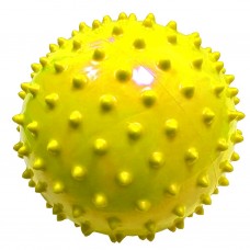 М"яч масажний надувний SNS D23 (180Гр)-Ж d=230мм, жовтий, код: 12525-SNS М"яч масажний надувний SNS D23 (180Гр)-Ж d=230мм, жовтий, код: 12525-SNS