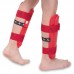 Захист гомілки для єдиноборств Araza L червоний, код: BO-7268_LR
