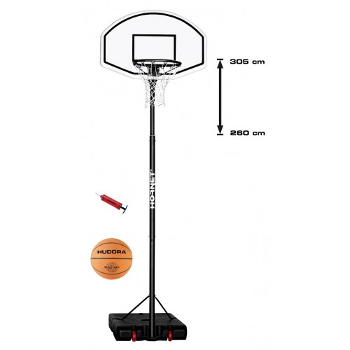 Баскетбольне стійка Hudora 71627 Hornet 305 XXL, код: 5238-IN