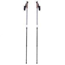 Трекінгові палиці Insportline Vilarica чорно-сірі, код: 13157-IN Трекінгові палиці Insportline Vilarica чорно-сірі, код: 13157-IN