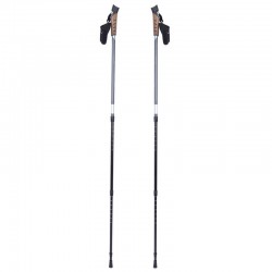 Трекінгові палиці Insportline Vilarica чорно-сірі, код: 13157-IN